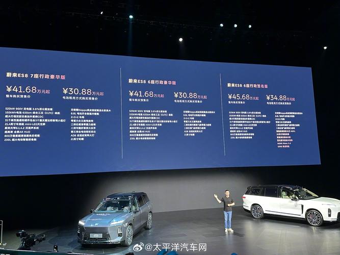 未来电动汽车价格表/未来电动汽车售价