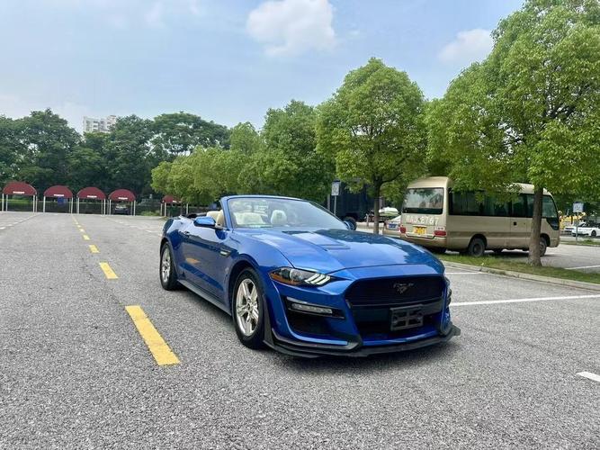 野马敞篷车报价及图片 野马敞篷版是哪款多少钱