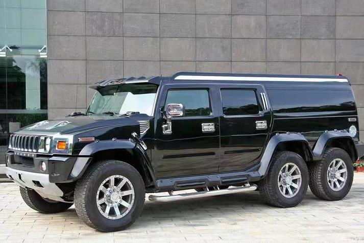 悍马h2最新款2024落地价／悍马h2的价格是多少