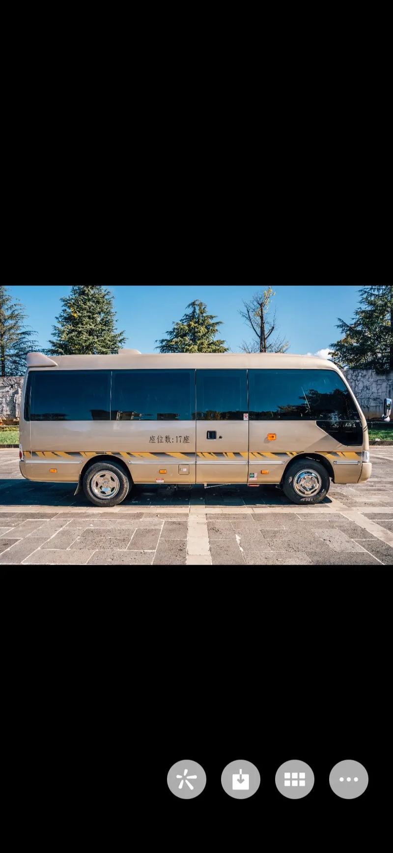 丰田考斯特中巴车19座参数,丰田考斯特中巴车19座参数配置