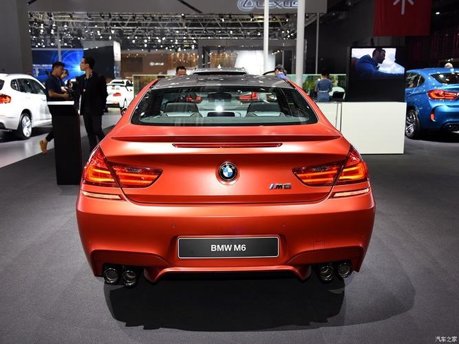 为什么宝马m6很少看见/买宝马m6的人好低调啊