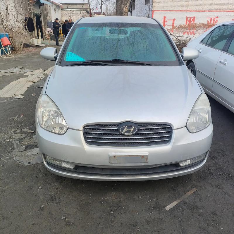 现代雅绅特二手车报价／北京现代雅绅特二手车