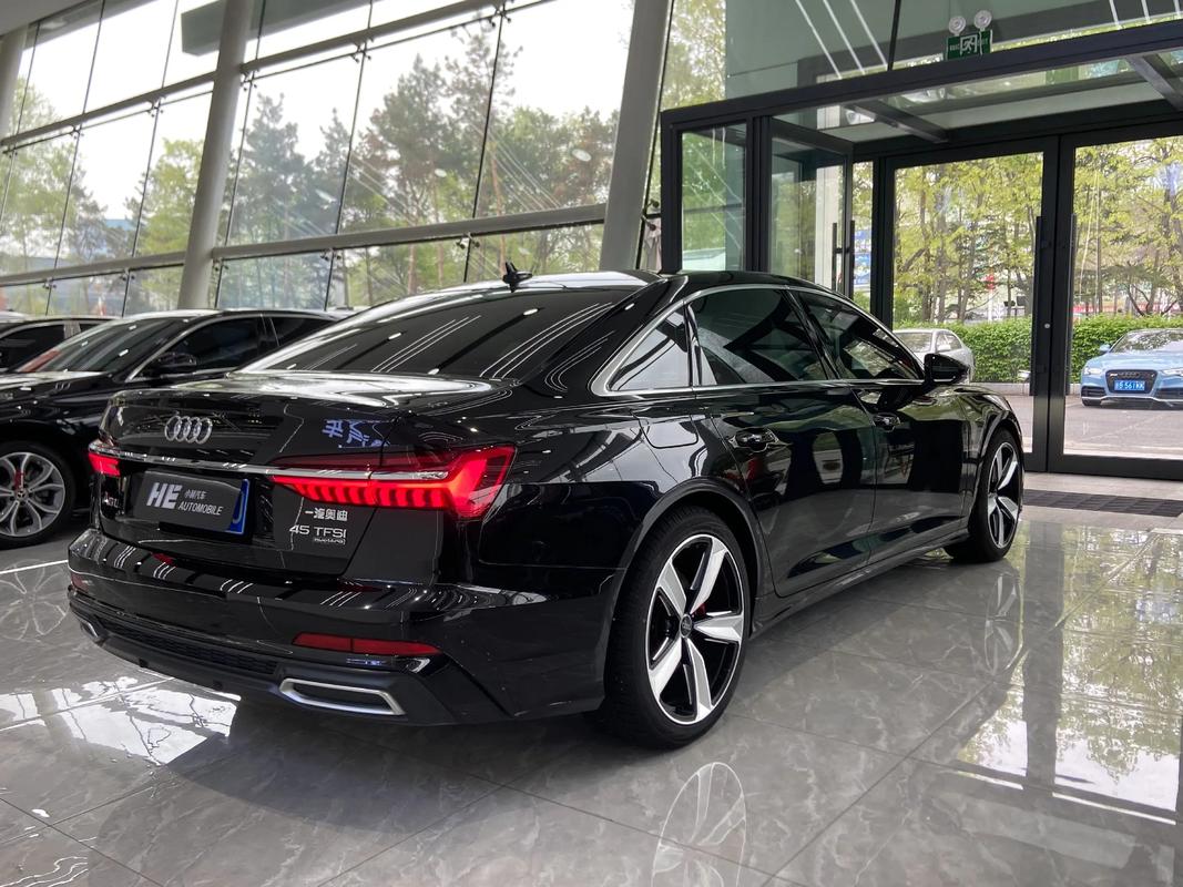 奥迪a6l二手车报价及图片(奥迪a6二手新车报价)