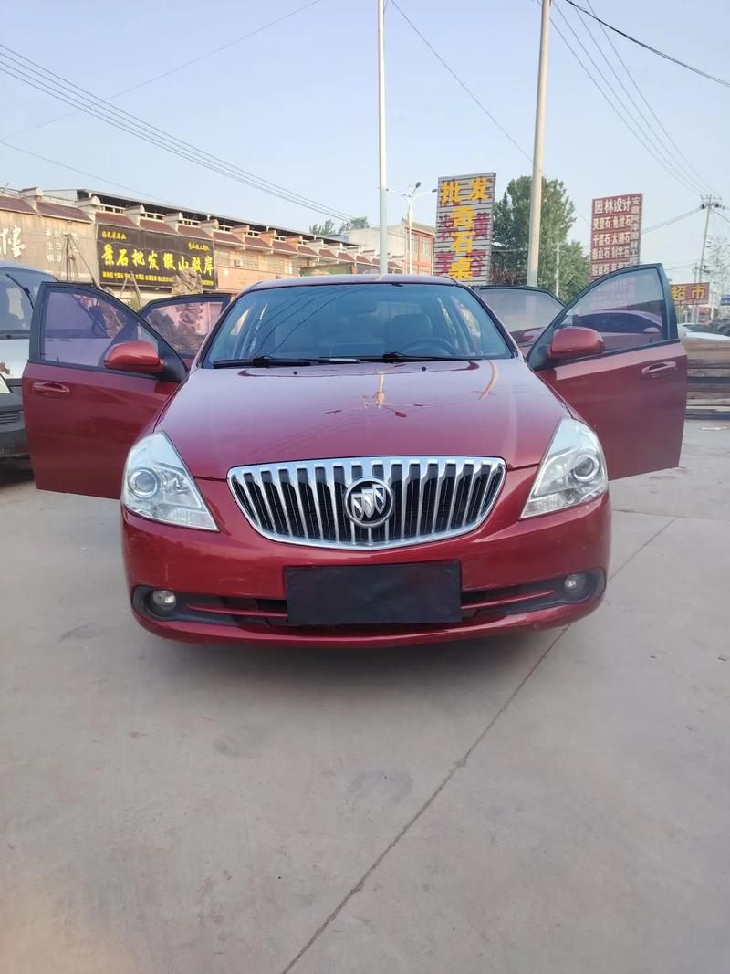 别克凯越落地价格,别克新凯越落地价