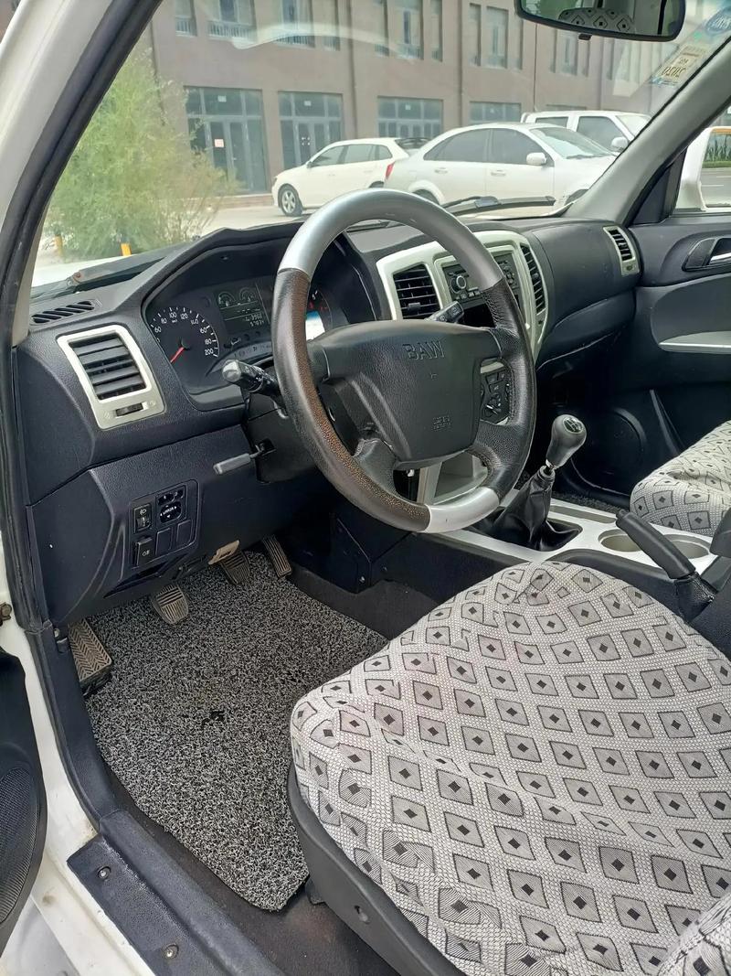 北汽域胜007 北汽域胜007怎么样