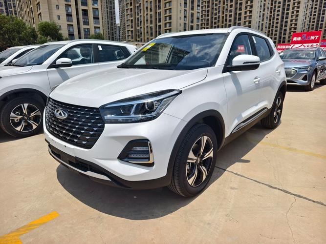 奇瑞瑞虎全系列车型 奇瑞瑞虎全系列车型图片