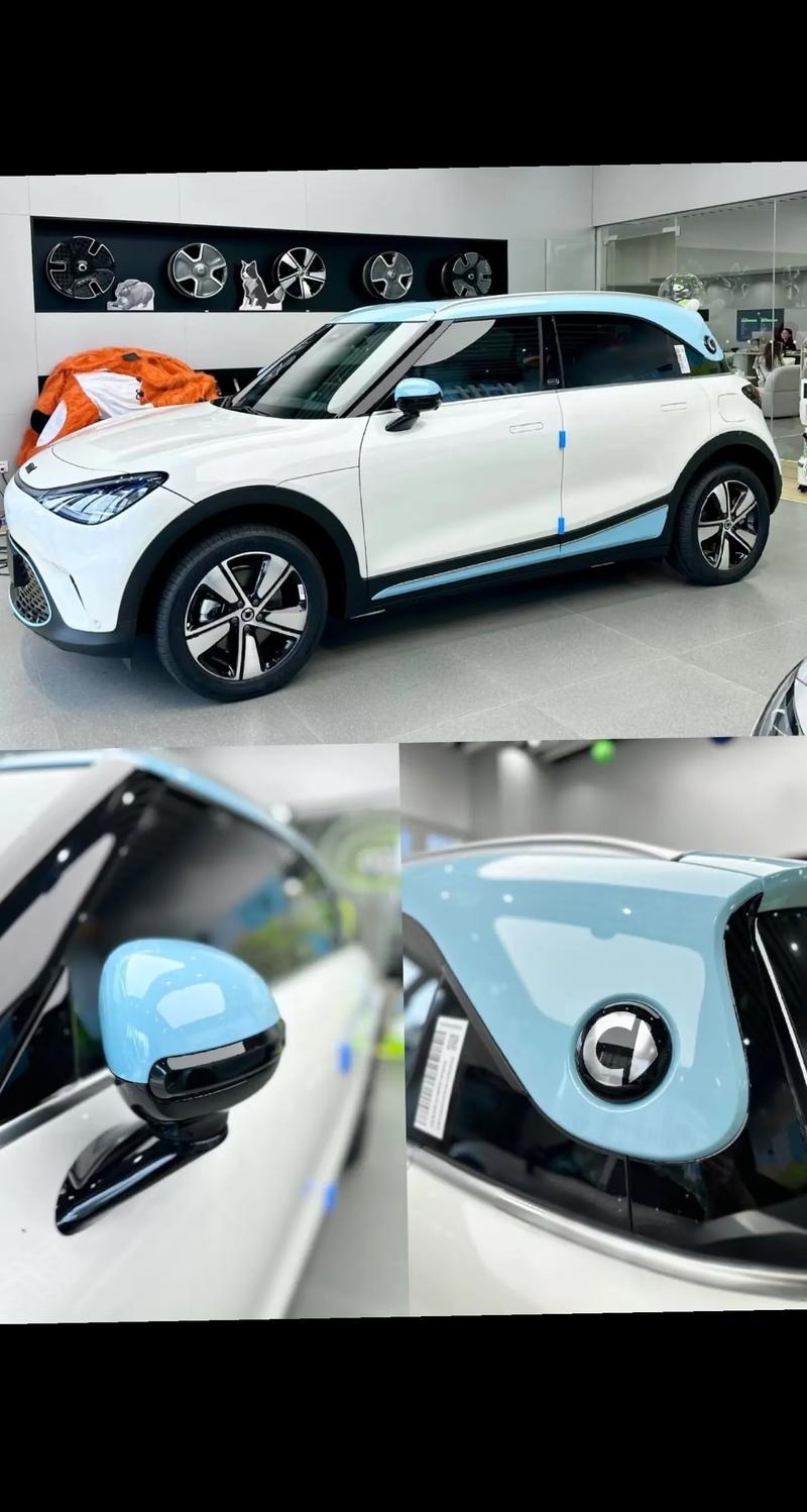 奔驰吉利smart精灵一号 奔驰精灵smart论坛