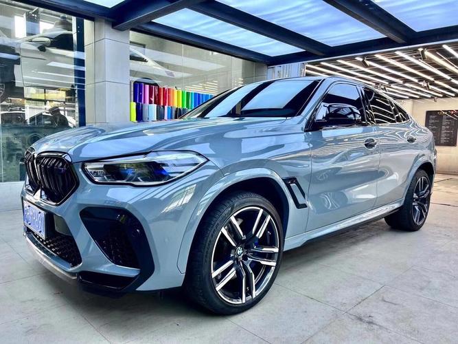 宝马x6颜色,宝马x6颜色种类照片