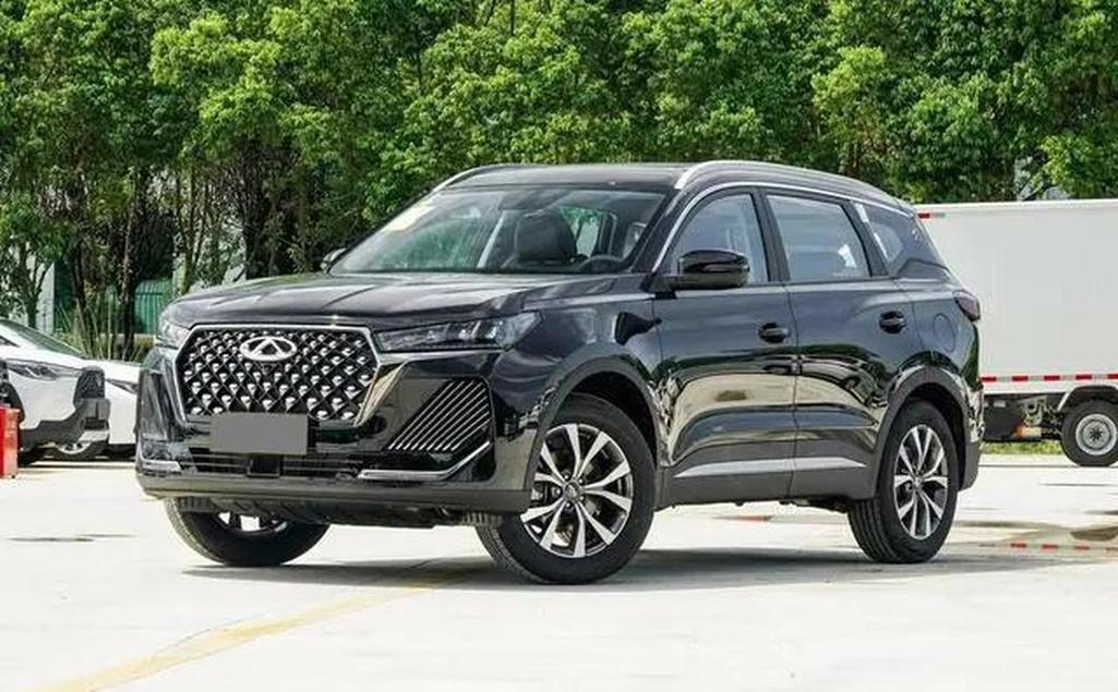 奇瑞瑞虎7高能版图片／奇瑞瑞虎7豪华版2020