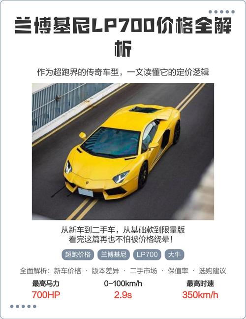 兰博基尼lp700多少钱 兰博基尼lp700百度百科