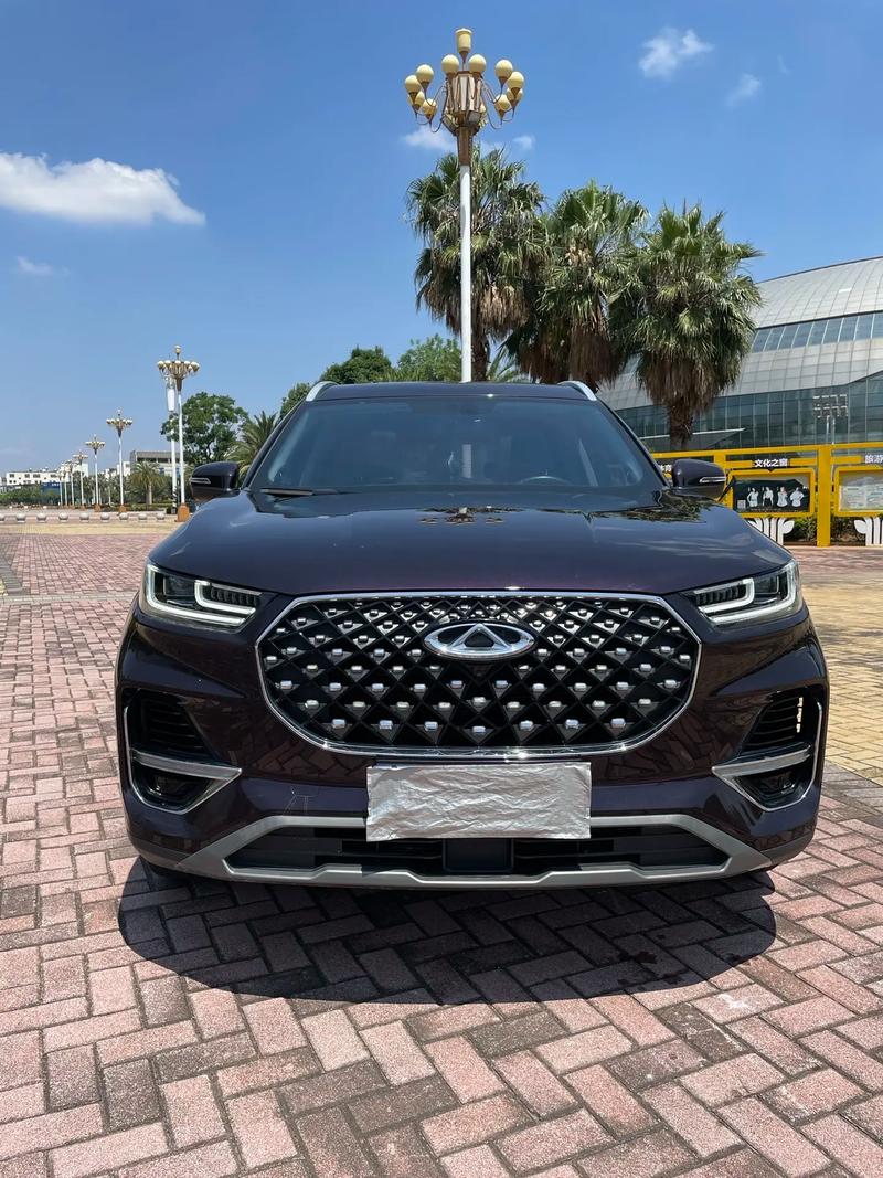 奇瑞瑞虎8pro图片／奇瑞瑞虎8plus2021款图片