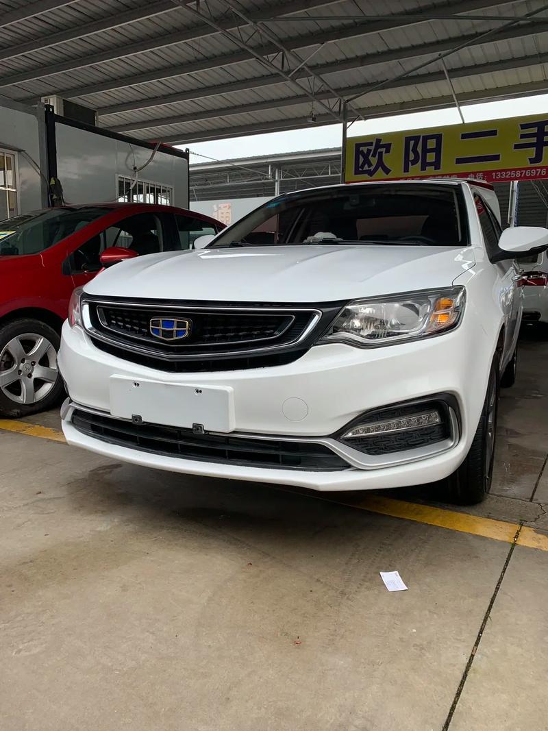 19款吉利远景二手车,吉利远景2手车