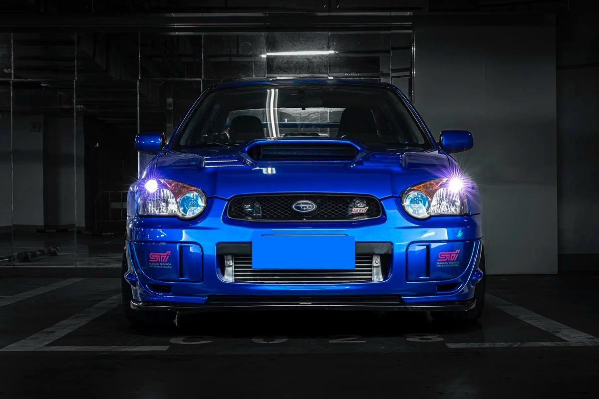 斯巴鲁翼豹sti两厢/斯巴鲁翼豹2021款