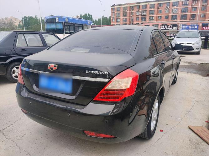 ec718 2012吉利帝豪ec718