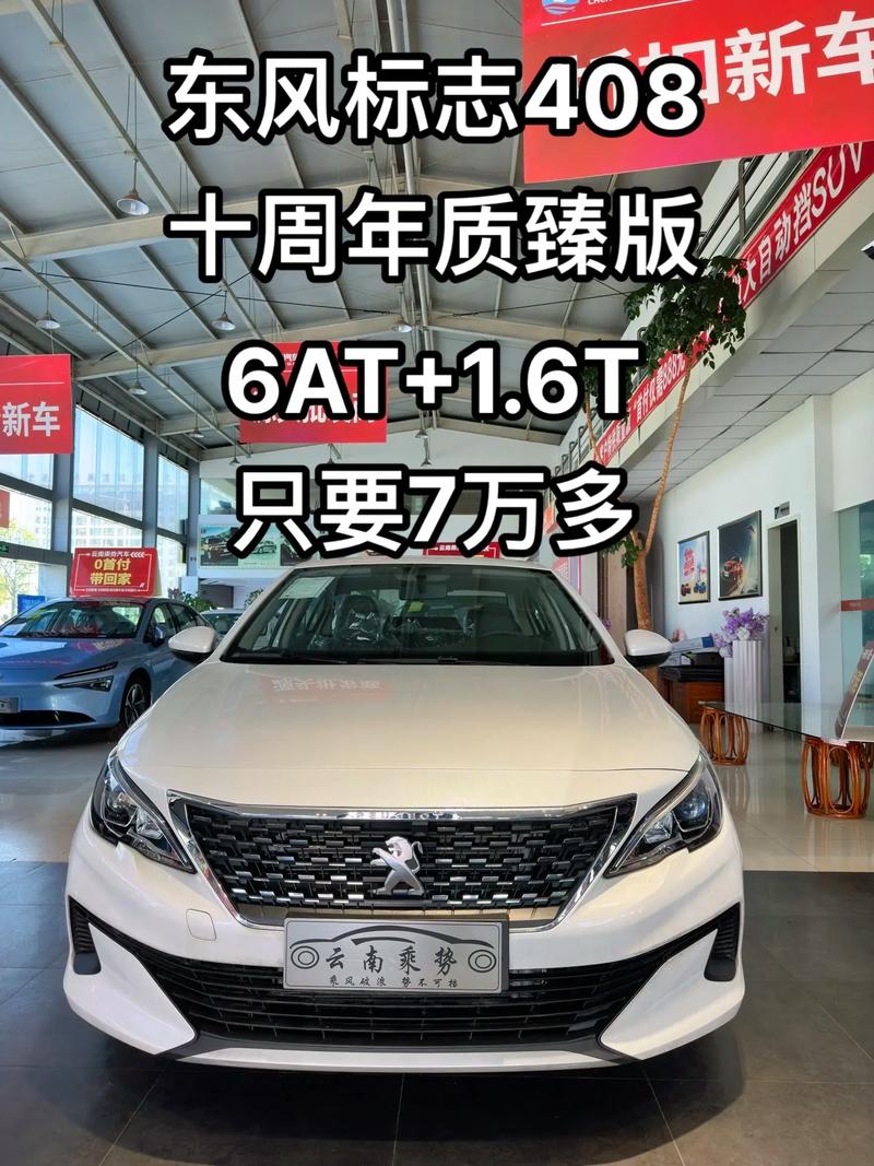 东风408标致图片 东风标致40810款图片