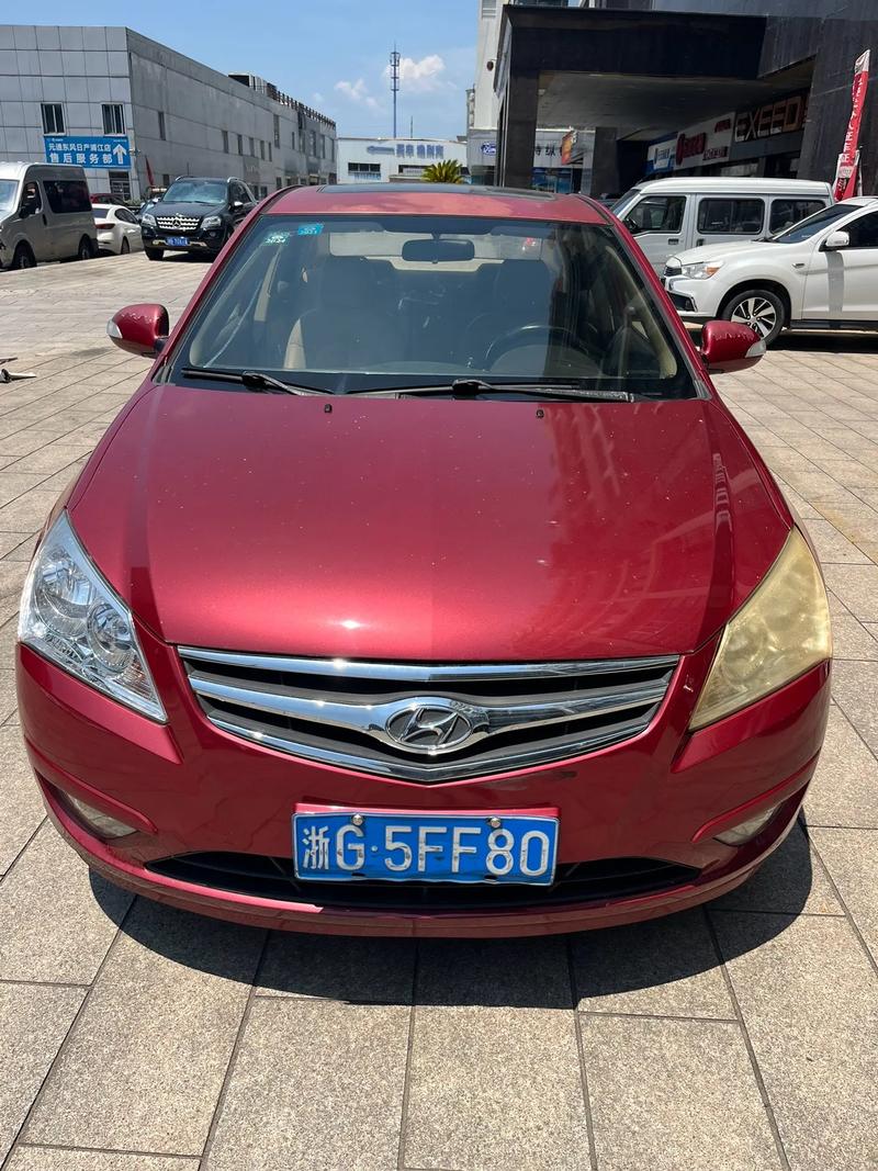 现代悦动2009款自动挡多少钱(现代悦动09年多少钱)